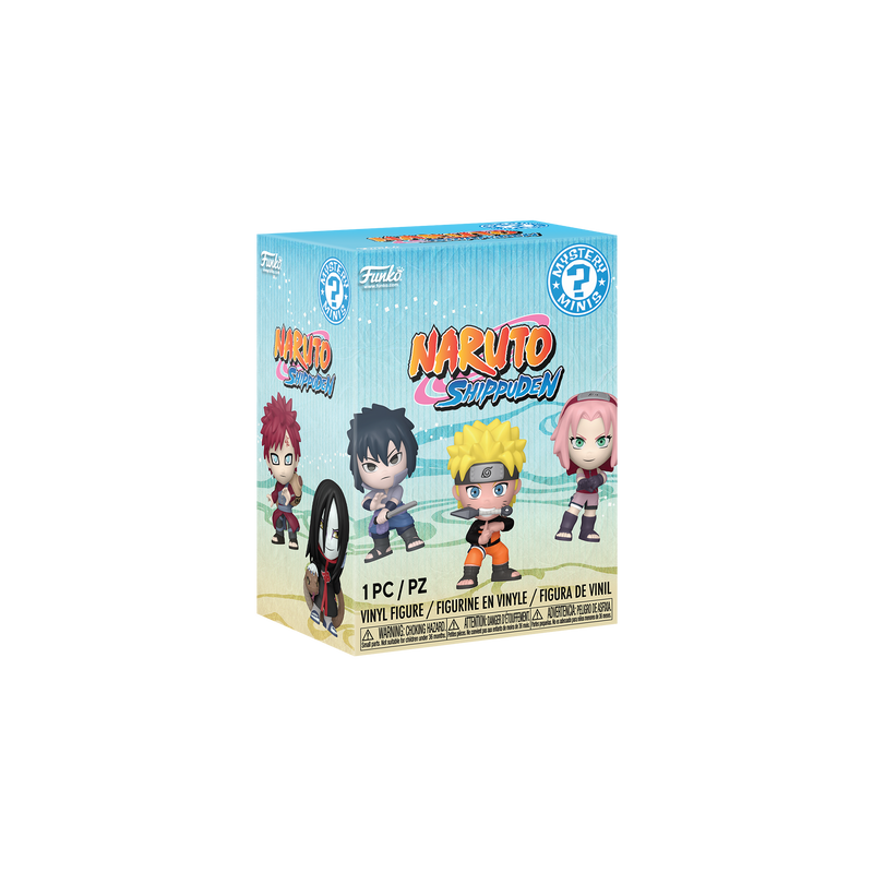 Naruto Shippuden Anime Funko Mystery Minis