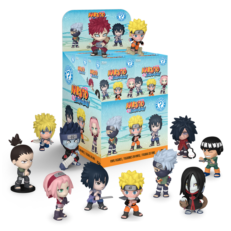 Naruto Shippuden Anime Funko Mystery Minis