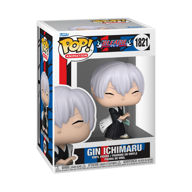 Bleach Funko Pop! Anime Vinyl Figure Bundle of 6