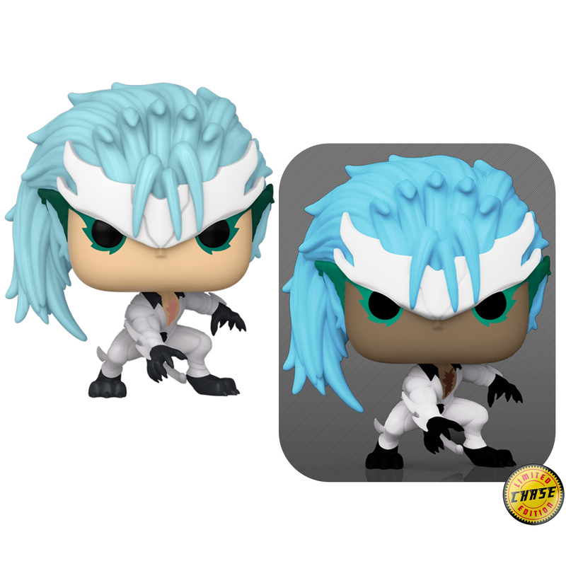 Grimmjow Jaegerjaques Bleach Funko Pop! Anime Vinyl Figure Common + Chase Bundle