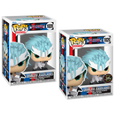 Grimmjow Jaegerjaques Bleach Funko Pop! Anime Vinyl Figure Common + Chase Bundle