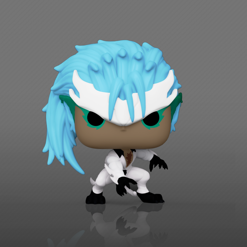 Grimmjow Jaegerjaques Bleach Funko Pop! Anime Vinyl Figure Common + Chase Bundle