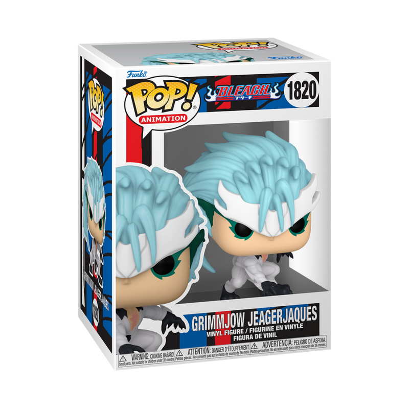 Bleach Funko Pop! Anime Vinyl Figure Bundle of 6