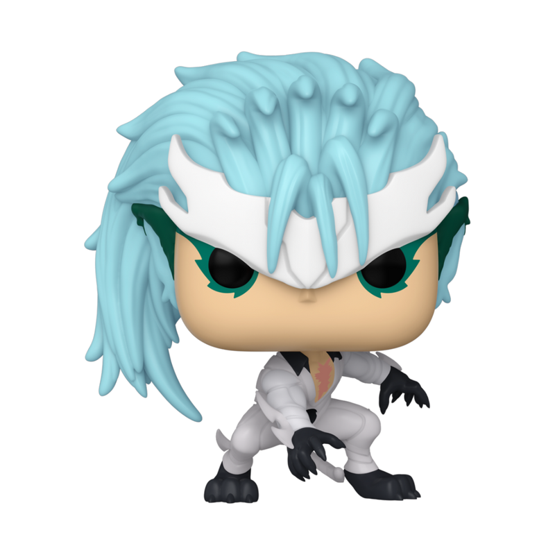 Grimmjow Jaegerjaques Bleach Funko Pop! Anime Vinyl Figure Common + Chase Bundle