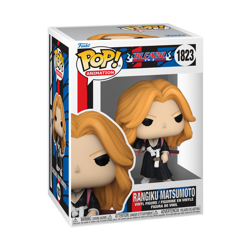 Bleach Funko Pop! Anime Vinyl Figure Bundle of 6