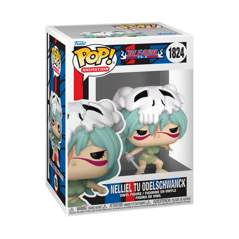 Bleach Funko Pop! Anime Vinyl Figure Bundle of 6