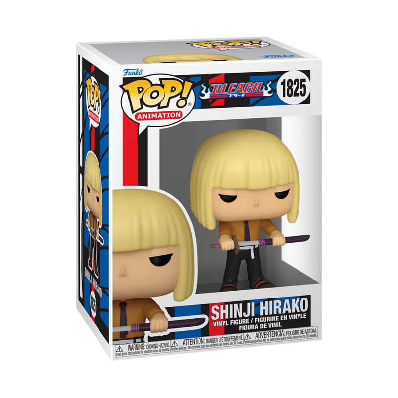 Bleach Funko Pop! Anime Vinyl Figure Bundle of 6