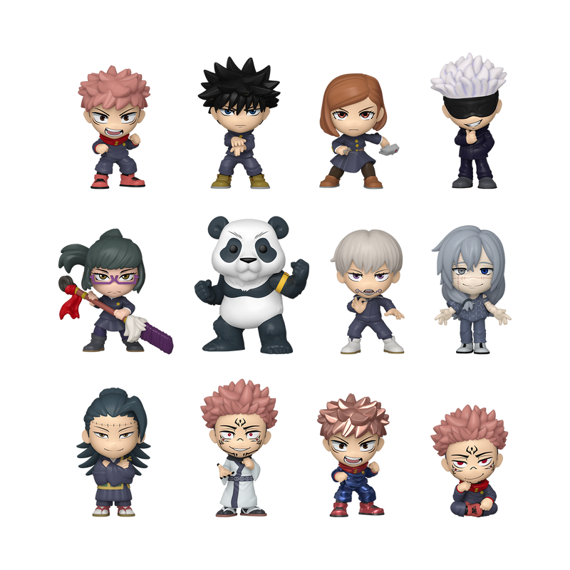 Jujutsu Kaisen Anime Funko Mystery Minis