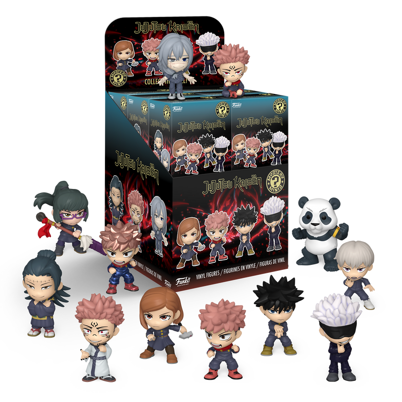 Jujutsu Kaisen Anime Funko Mystery Minis