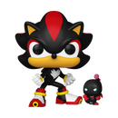 Shadow with Dark Chao Sonic the Hedgehog Funko Pop! Games Vinyl Figure