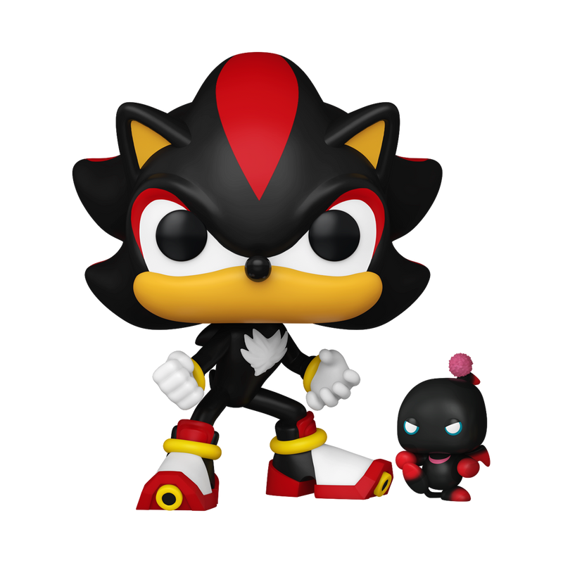 Shadow with Dark Chao Sonic the Hedgehog Funko Pop! Games Vinyl Figure