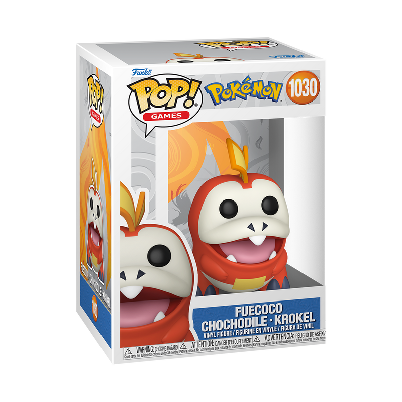 Fuecoco Pokemon Funko Pop! Games Vinyl Figure