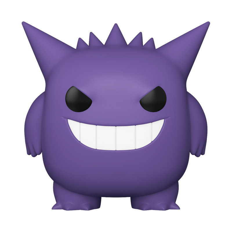 Gengar Pokemon Funko Pop! Games Vinyl Figure