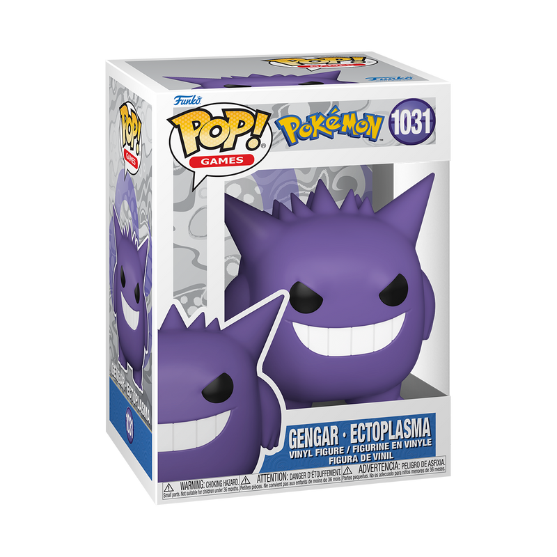 Gengar Pokemon Funko Pop! Games Vinyl Figure