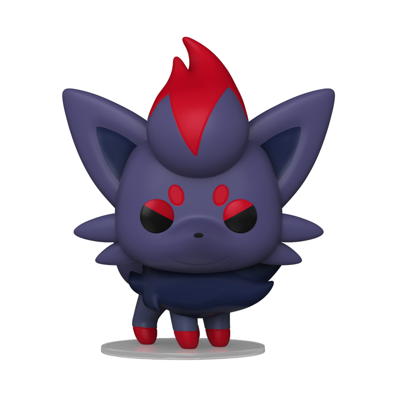 Zorua Pokemon Funko Pop! Games Vinyl Figure