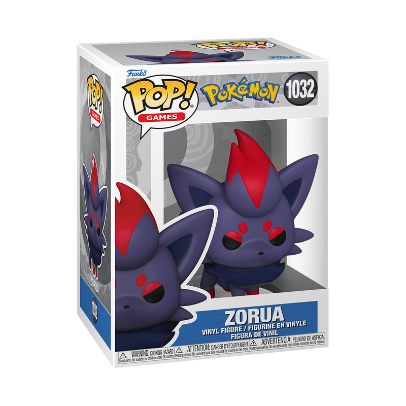 Zorua Pokemon Funko Pop! Games Vinyl Figure