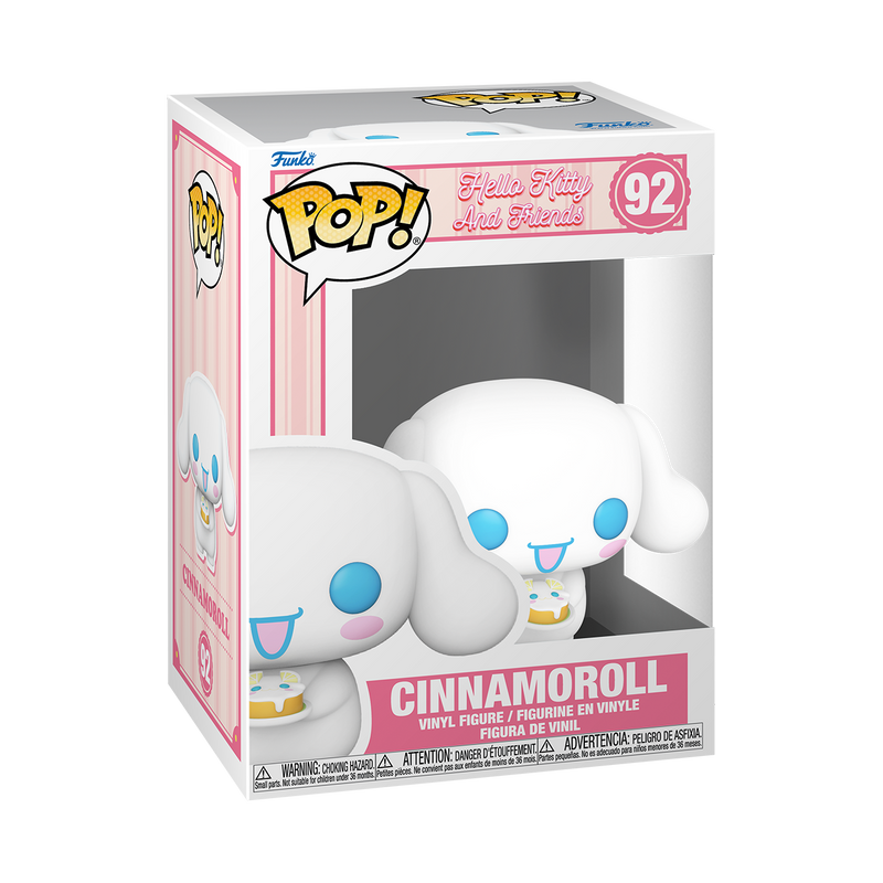 Cinnamoroll Hello Kitty & Friends Funko Pop! Sanrio Vinyl Figure