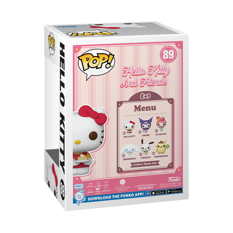 Hello Kitty & Friends Funko Pop! Sanrio Vinyl Figure