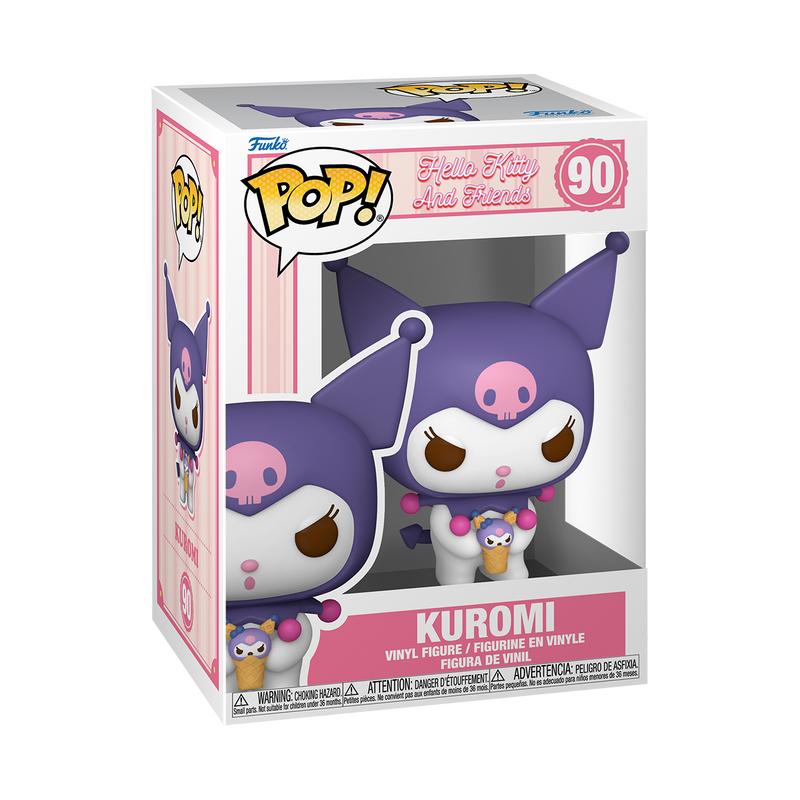 Kuromi Hello Kitty & Friends Funko Pop! Sanrio Vinyl Figure