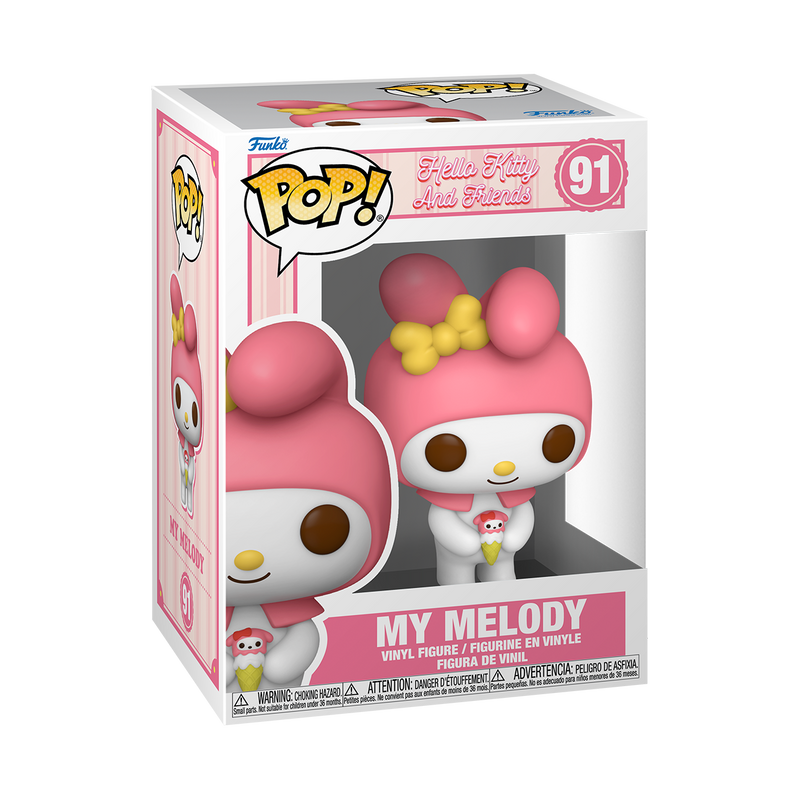 My Melody Hello Kitty & Friends Funko Pop! Sanrio Vinyl Figure