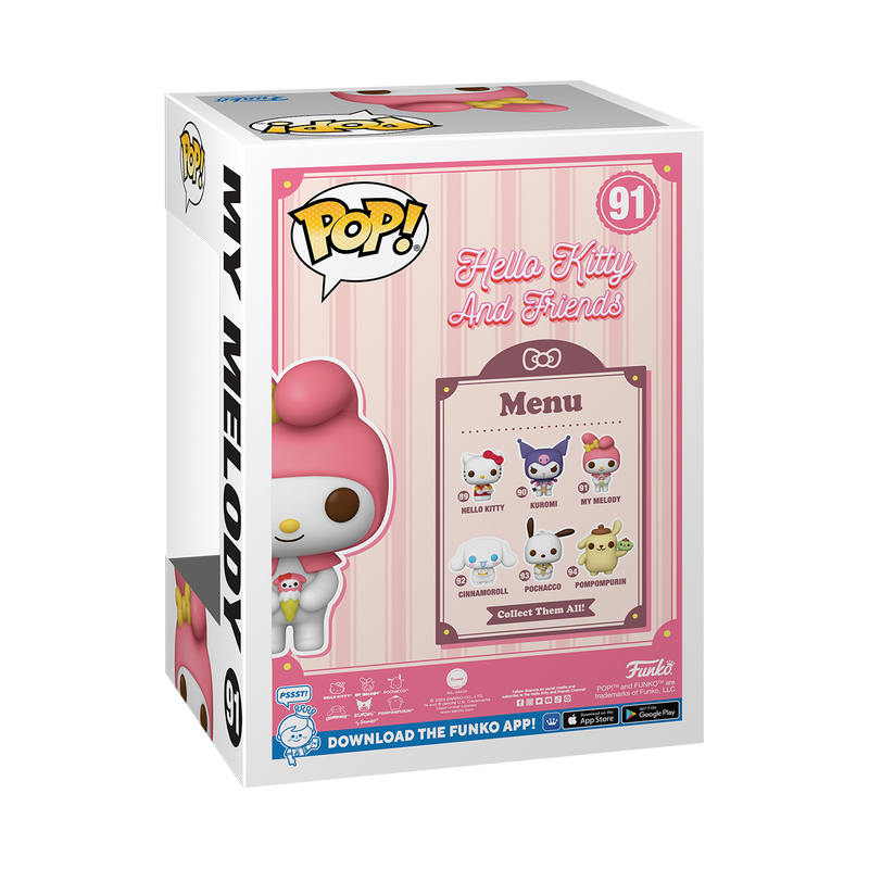 My Melody Hello Kitty & Friends Funko Pop! Sanrio Vinyl Figure