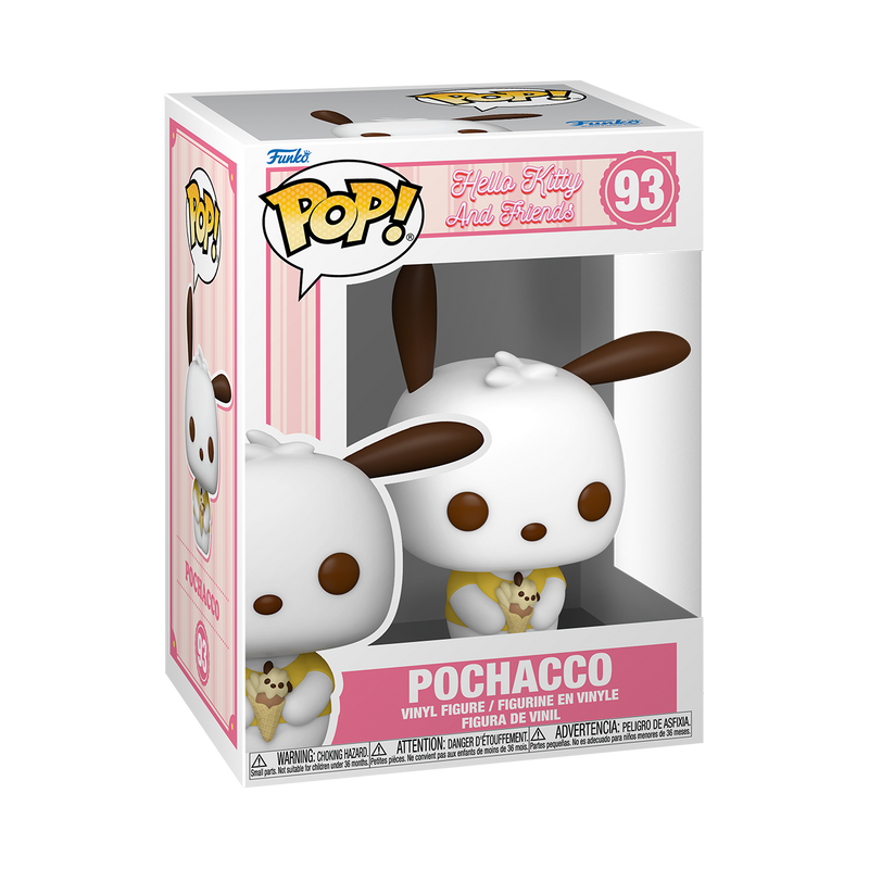 Pochacco Hello Kitty & Friends Funko Pop! Sanrio Vinyl Figure