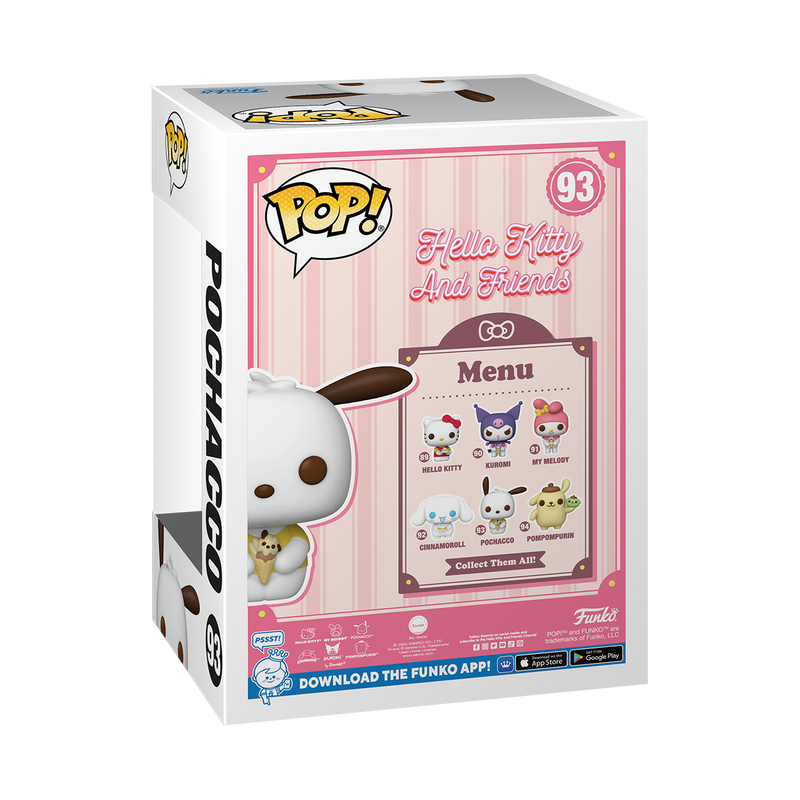 Pochacco Hello Kitty & Friends Funko Pop! Sanrio Vinyl Figure