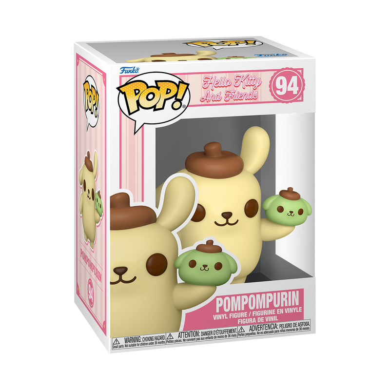 Pompompurin Hello Kitty & Friends Funko Pop! Sanrio Vinyl Figure