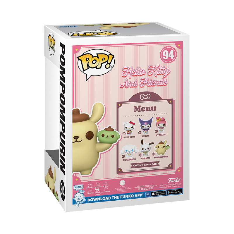 Pompompurin Hello Kitty & Friends Funko Pop! Sanrio Vinyl Figure