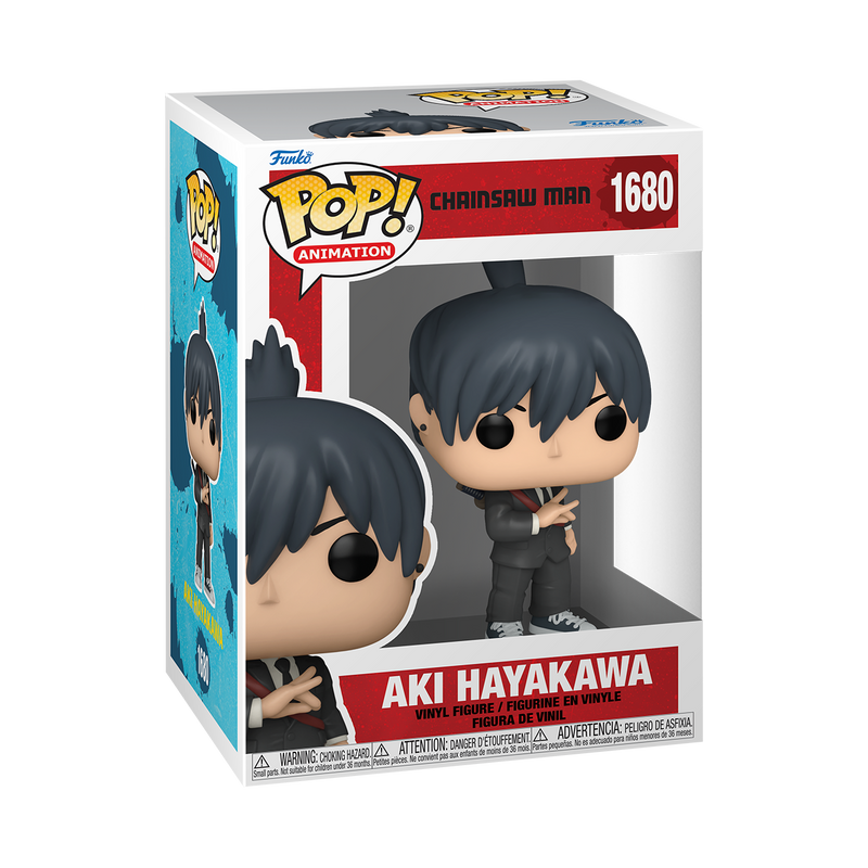 Aki Hayakawa Chainsaw Man Funko Pop! Anime Vinyl Figure