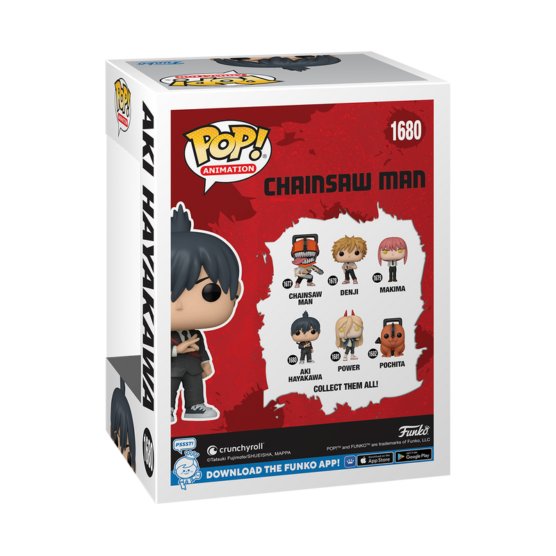 Aki Hayakawa Chainsaw Man Funko Pop! Anime Vinyl Figure