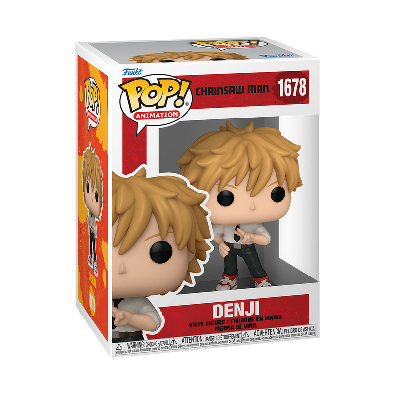 Denji Chainsaw Man Funko Pop! Anime Vinyl Figure