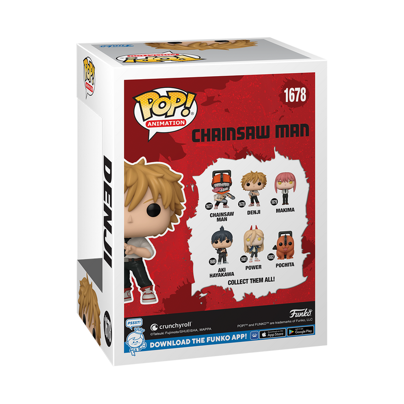 Denji Chainsaw Man Funko Pop! Anime Vinyl Figure