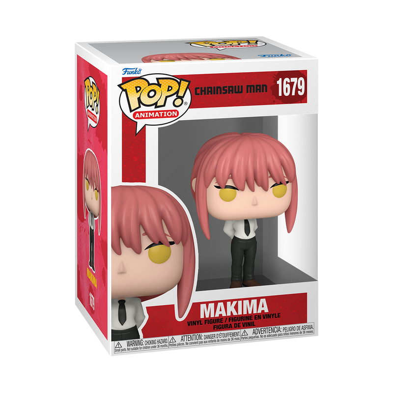 Makima Chainsaw Man Funko Pop! Anime Vinyl Figure