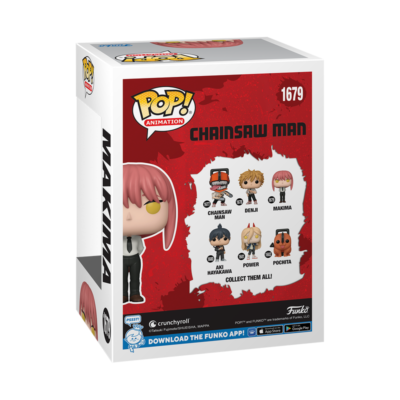 Makima Chainsaw Man Funko Pop! Anime Vinyl Figure