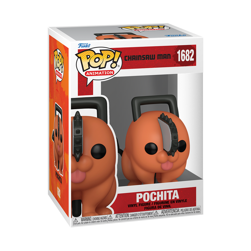 Pochita Chainsaw Man Funko Pop! Anime Vinyl Figure