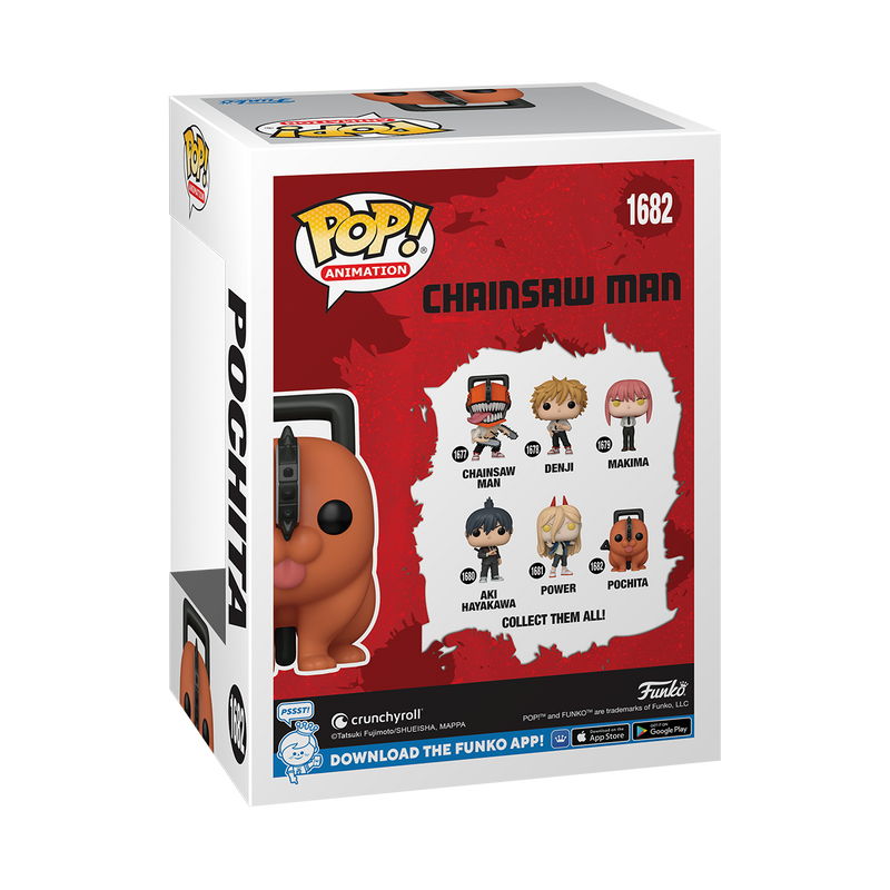 Pochita Chainsaw Man Funko Pop! Anime Vinyl Figure