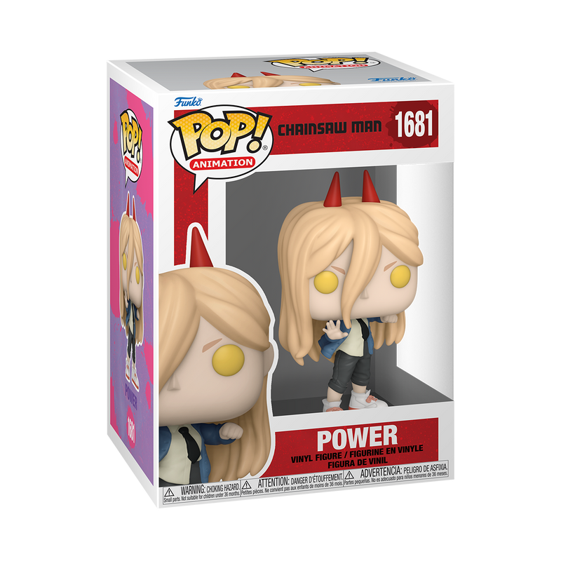 Power Chainsaw Man Funko Pop! Anime Vinyl Figure