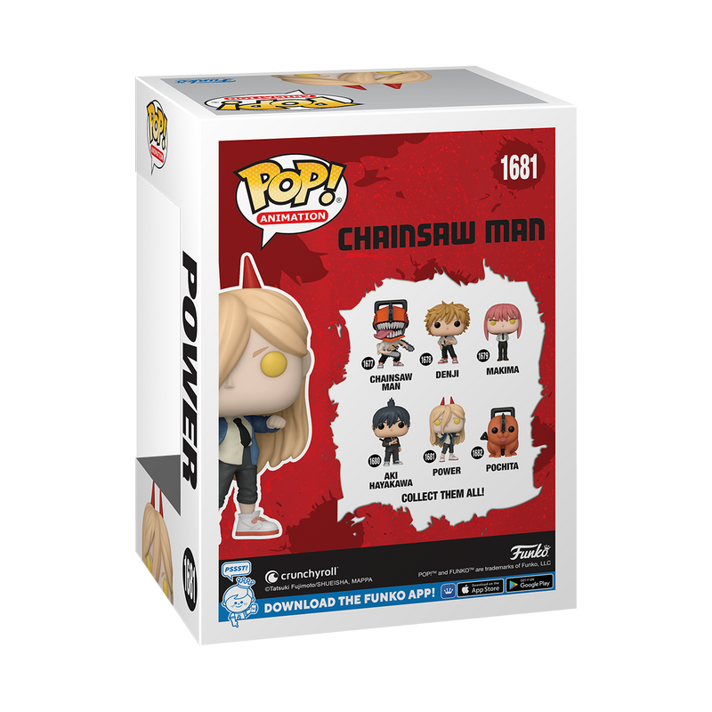 Power Chainsaw Man Funko Pop! Anime Vinyl Figure