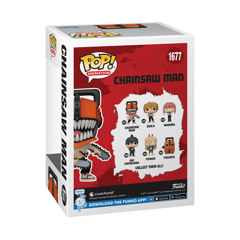 Chainsaw Man Funko Pop! Anime Vinyl Figure