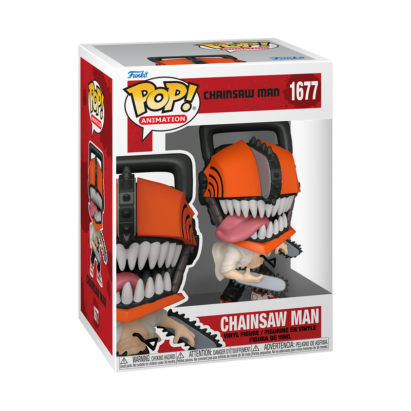 Chainsaw Man Funko Pop! Anime Vinyl Figure