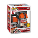 Chainsaw Man Funko Pop! Anime Vinyl Figure Common + Chase Bundle