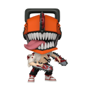 Chainsaw Man Funko Pop! Anime Vinyl Figure Common + Chase Bundle