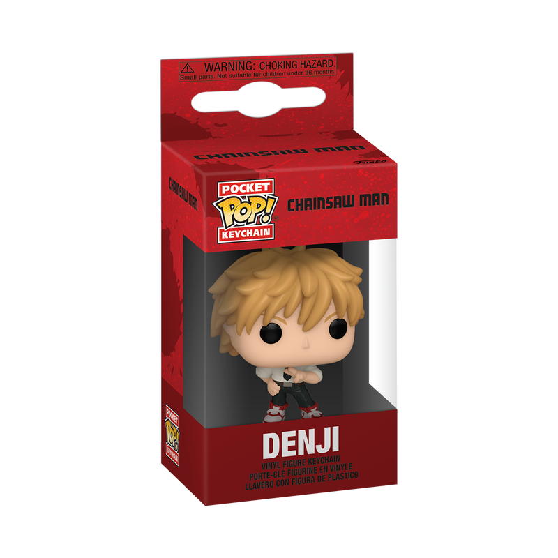 Denji Chainsaw Man Funko Pocket Pop! Anime Keychain