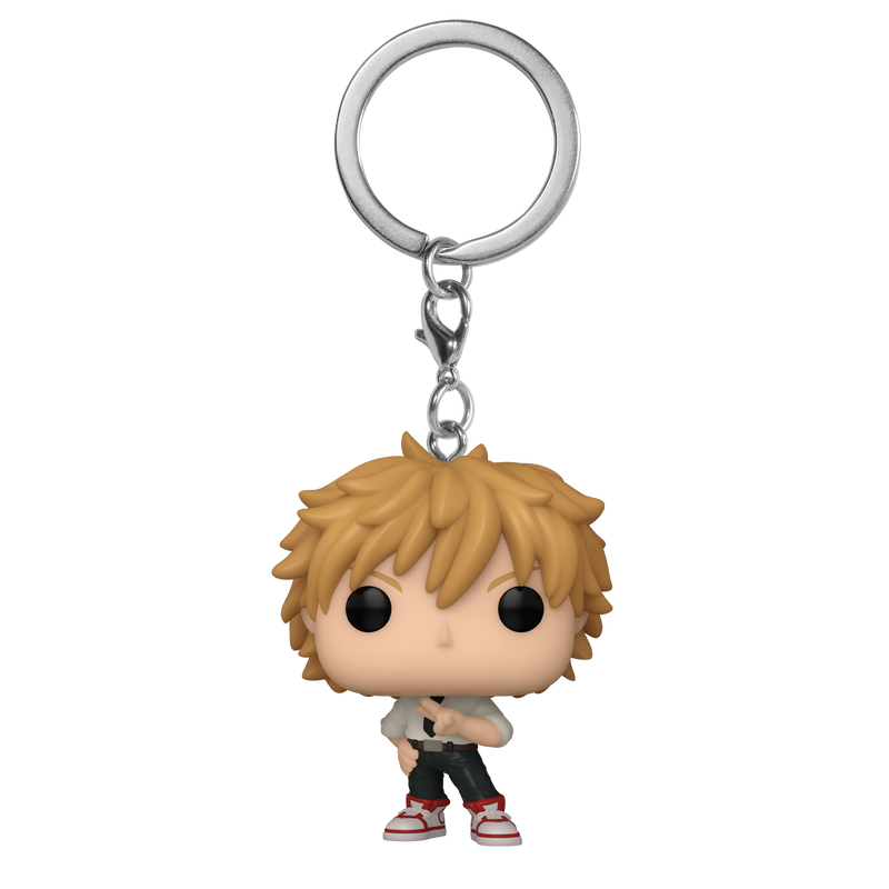 Denji Chainsaw Man Funko Pocket Pop! Anime Keychain