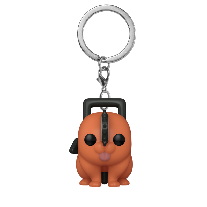 Pochita Chainsaw Man Funko Pocket Pop! Anime Keychain