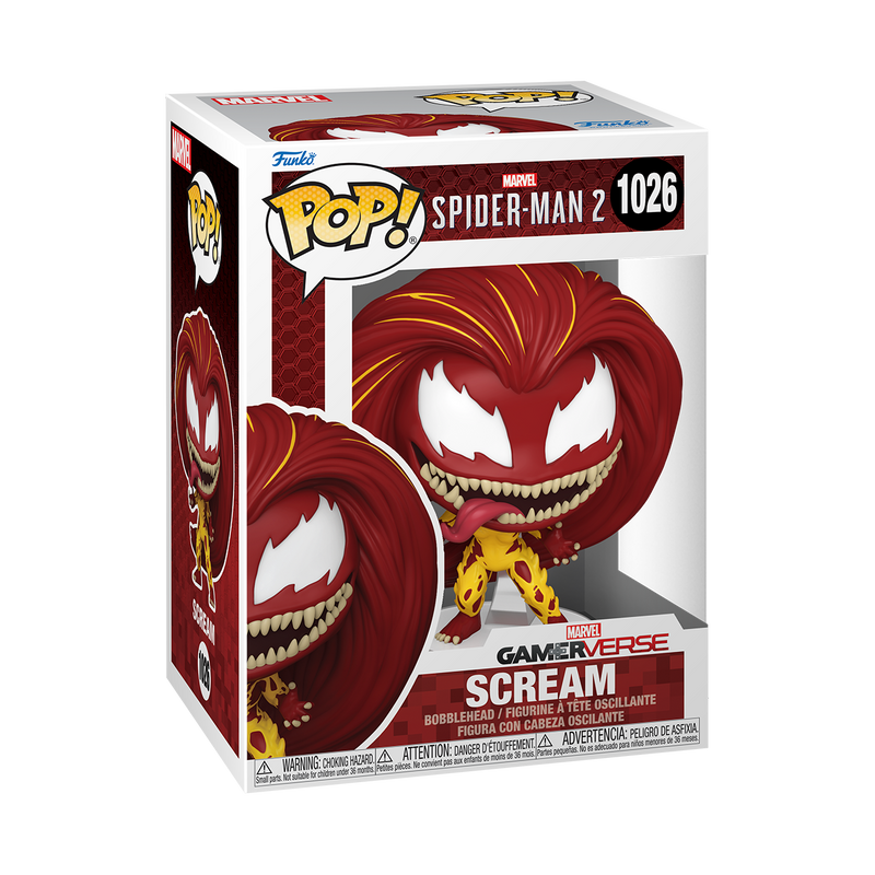 Scream Spider-Man 2 Funko Pop! Games Vinyl Figure