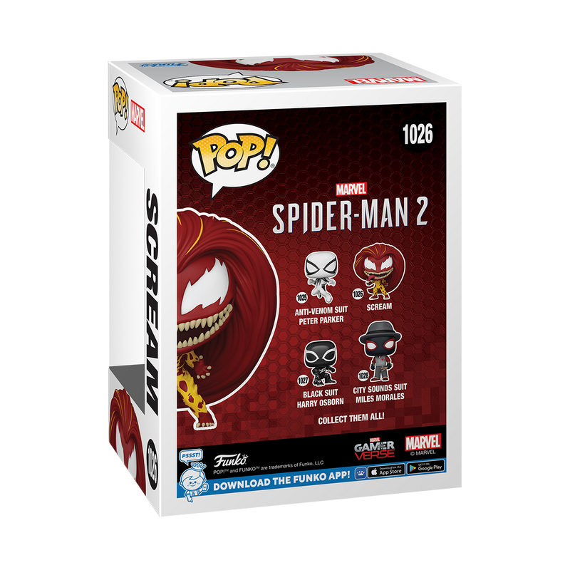 Scream Spider-Man 2 Funko Pop! Games Vinyl Figure