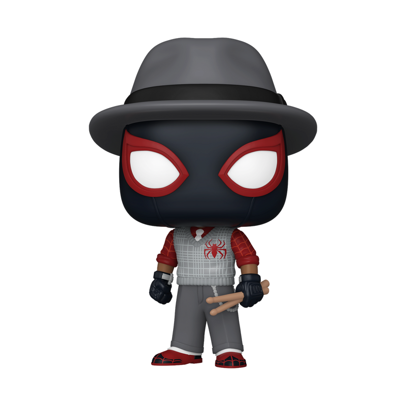 Miles Morales (City Sounds Suit) Spider-Man 2 Funko Pop! Games Vinyl Figure