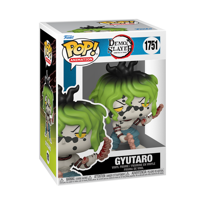 Gyutaro Demon Slayer Funko Pop! Anime Vinyl Figure